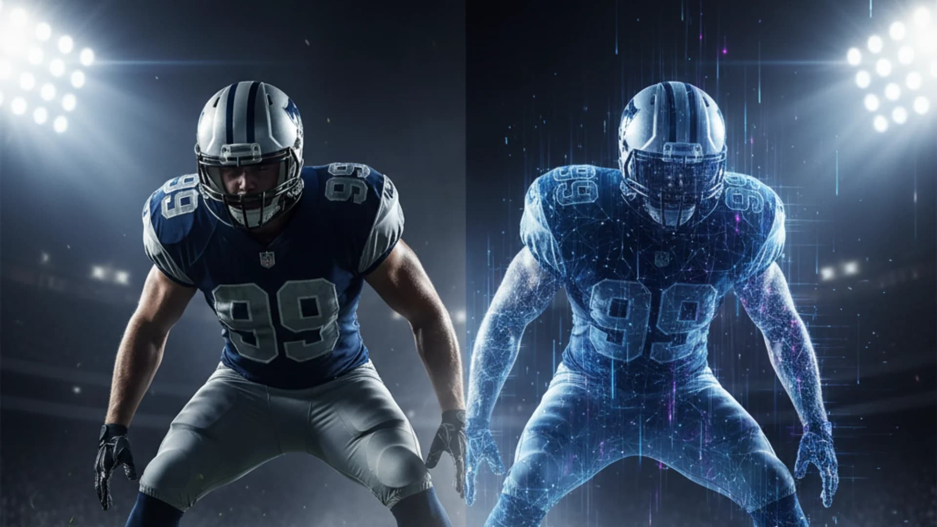 Aria chat AI predicts football positions